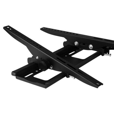 Suport TV de perete Hausberg HB-H 02R, 22-42 inch, 55 kg, Negru